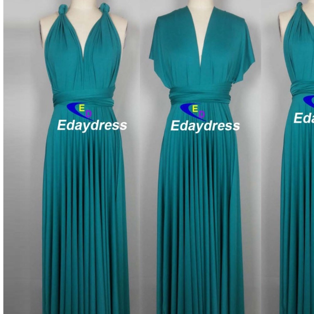 Edaydress.com infinity wrap dress